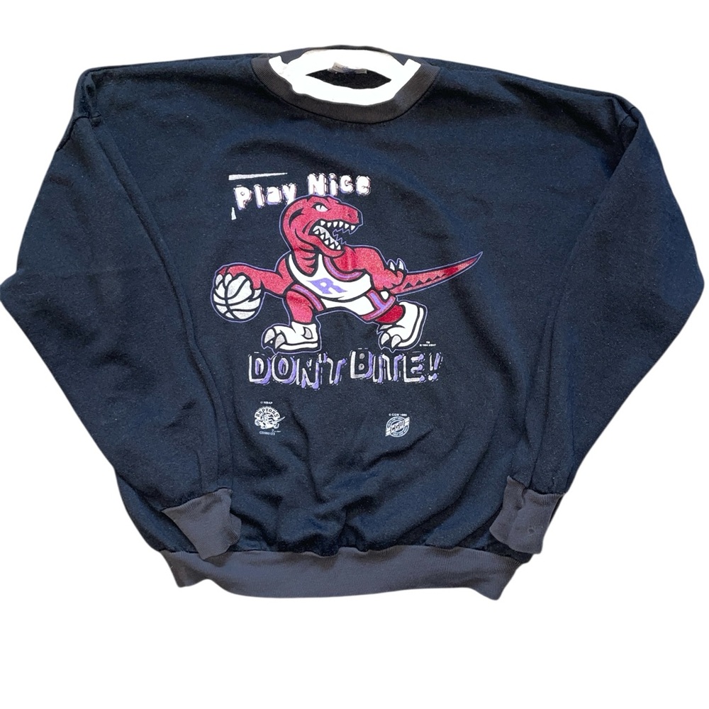 Vintage 90s Kids Toronto Raptors Crewneck
